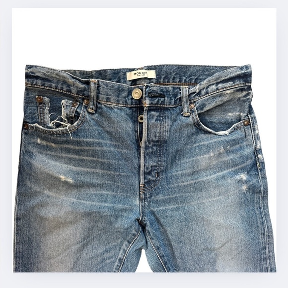 Moussy Vintage Beckman Tapered Jean - Picture 4 of 15